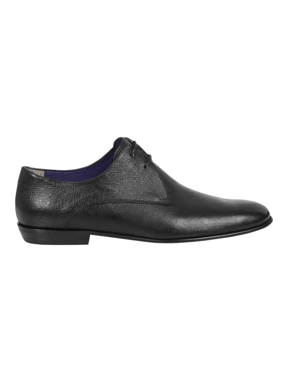 Henri Derby Shoes - Siyah - Mahfelle