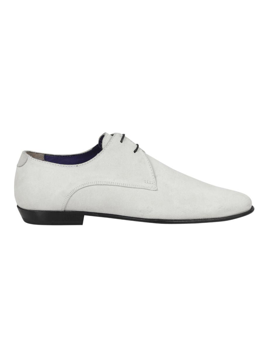 Henri Derby Shoes - Beyaz - Mahfelle