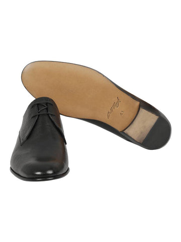 Henri Derby Shoes - Siyah - Mahfelle