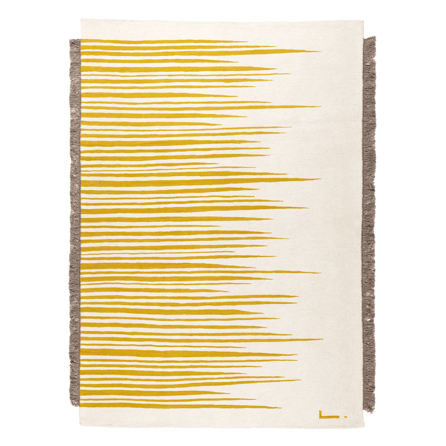 Ada Kilim Sarı-Ekru 120 x 180 - Mahfelle