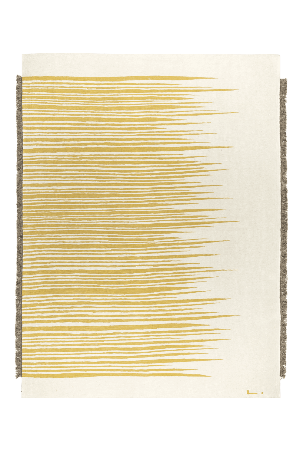 Ada Kilim Sarı-Ekru 180 x 240 - Mahfelle