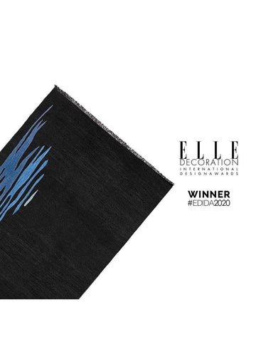 Ege No 1 Kilim - Siyah-Mavi 180 x 240 - Mahfelle