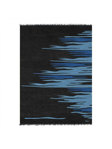 Ege No 2 Kilim Siyah-Mavi 120 x 180 - Mahfelle