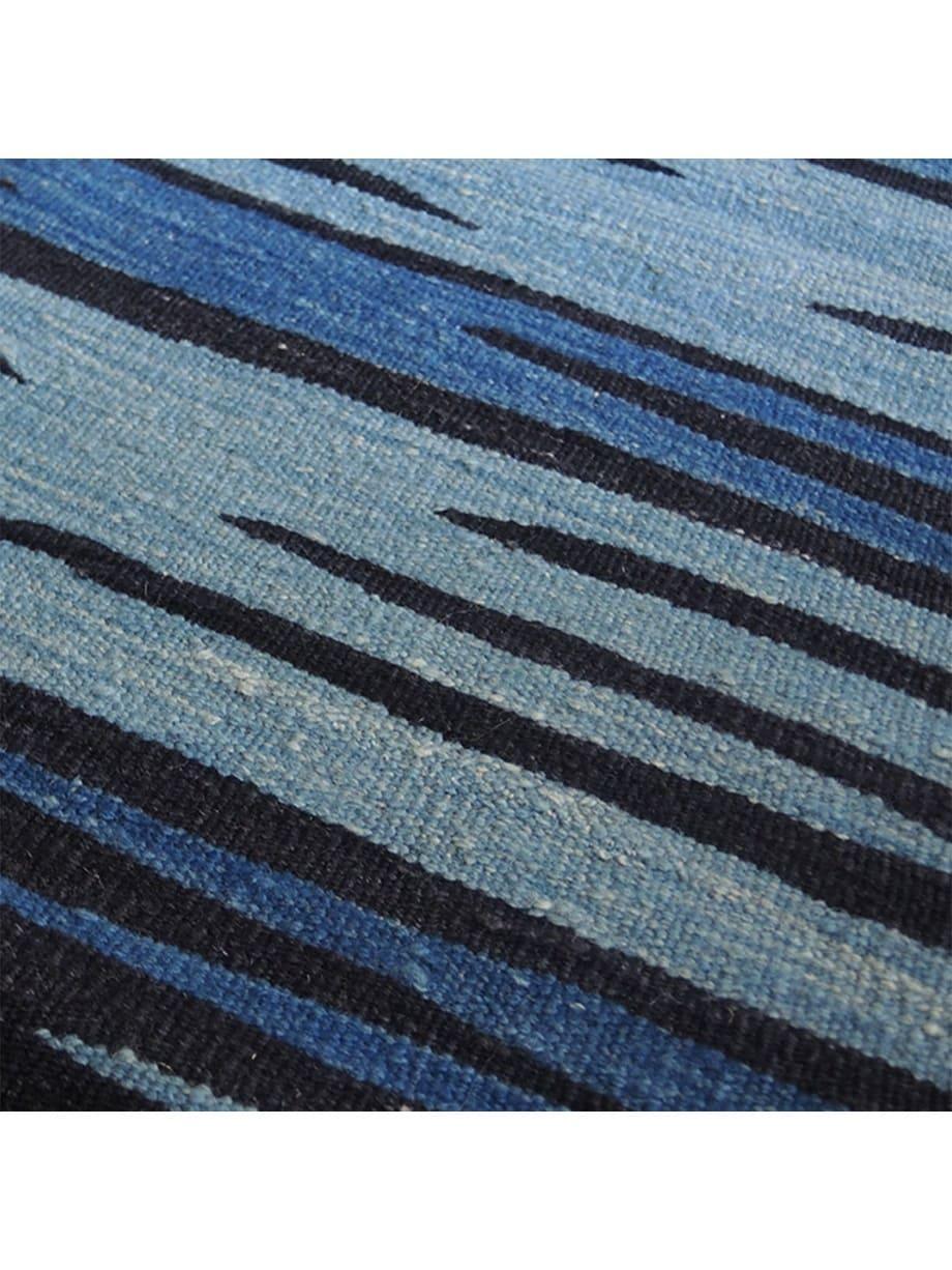 Ege No 2 Kilim Siyah-Mavi 120 x 180 - Mahfelle