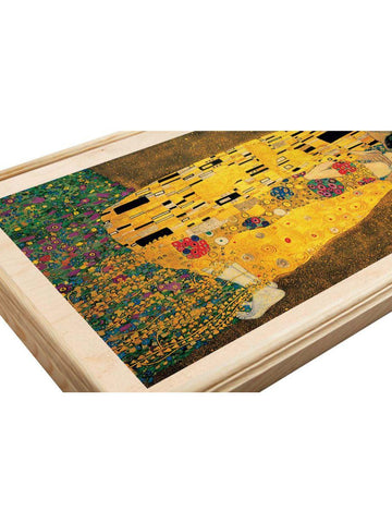 Gustav Klimt Ahşap Tablo - Mahfelle