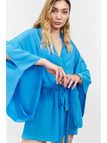 Kimono Tulum - Çivit Mavi - Mahfelle