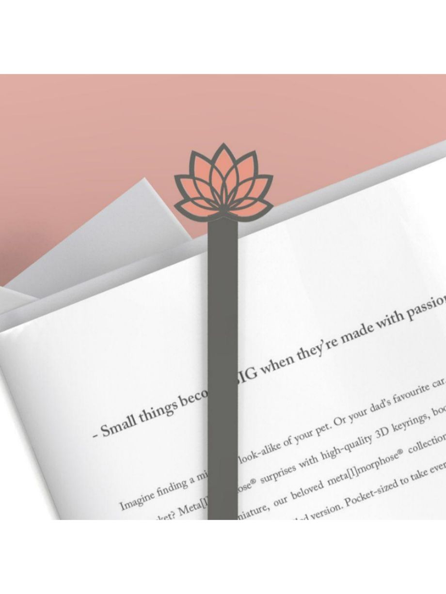 Lotus Kitap Ayracı