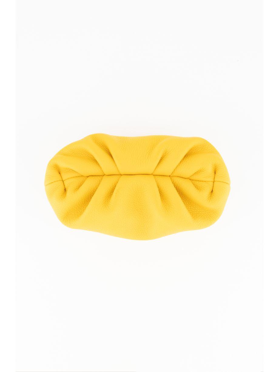 Mini Çanta Leda - Sarı - Mahfelle