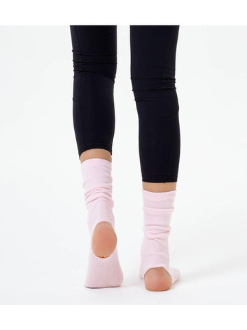 Pembe Bilekli Yoga & Pilates Çorabı - Mahfelle