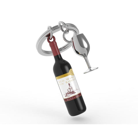 Şarap & Kadeh Anahtarlık - Bonherre