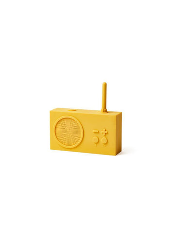 Tykho 3 Radyo ve Bluetooth Hoparlör Sarı - Mahfelle