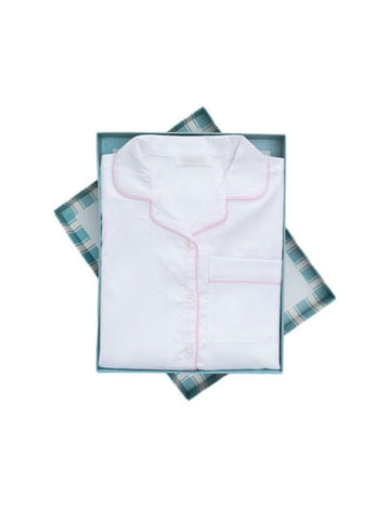 White & Pink Pjs - Pijama Takımı - Mahfelle